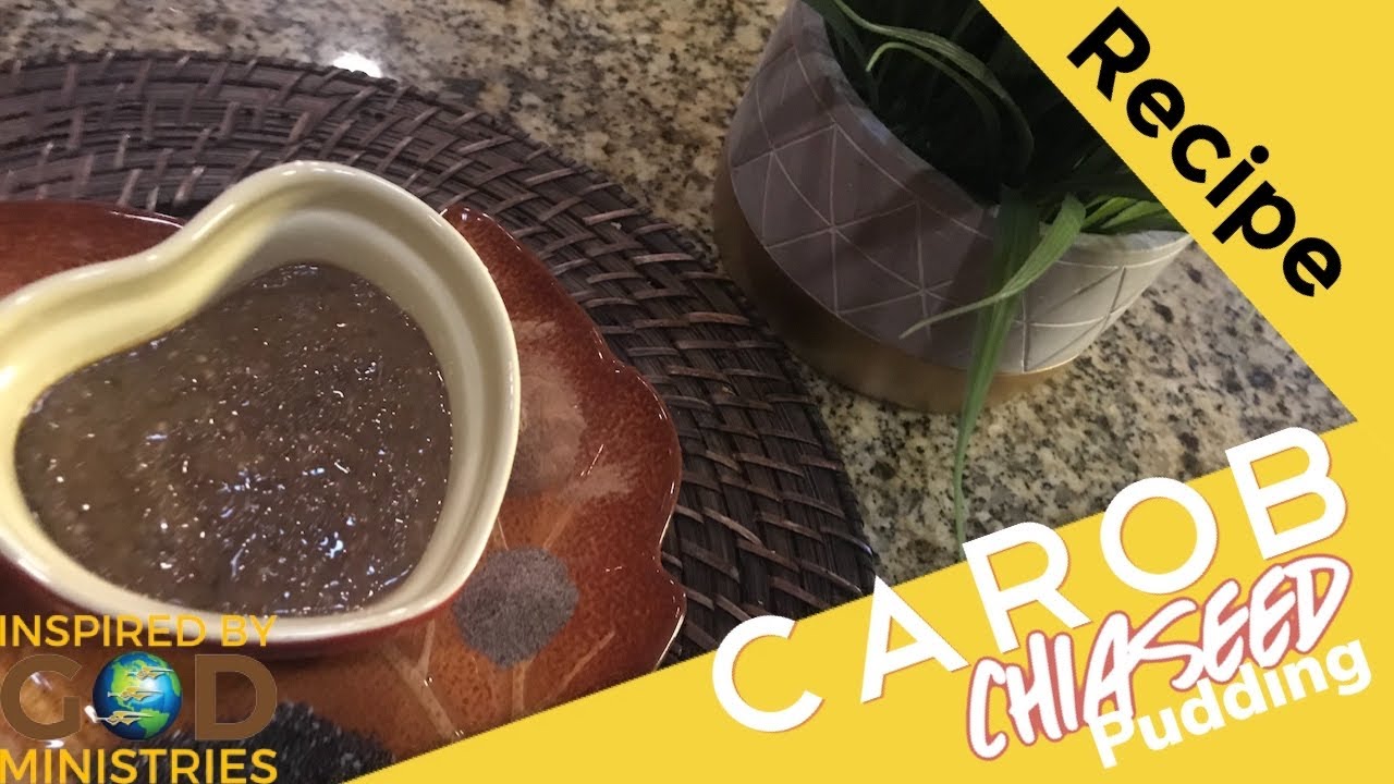 Healing with Carob & Chia